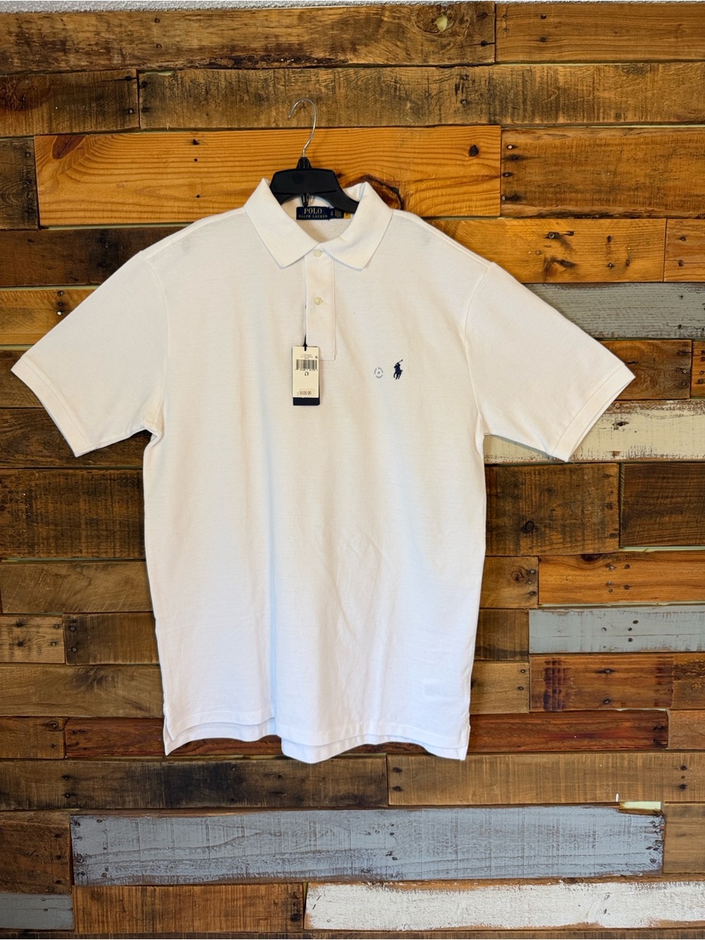 NWT Polo Ralph Lauren Classic Mesh Polo Shirt. - Picture 4 of 6